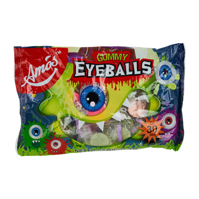 Vergemakkelijken Keizer satelliet Halloween snoep - Oogballen - Gummy eyesballs - 30 stuks | Xenos