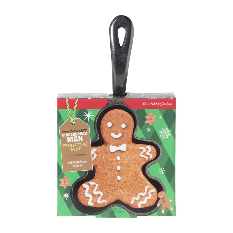 Gingerbreadman pannetje - baking kit