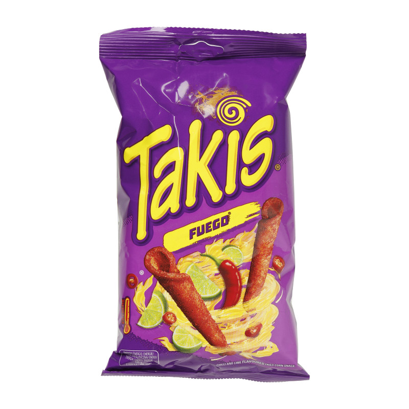 Takis Blue Heat 113 Gram - 2 pack