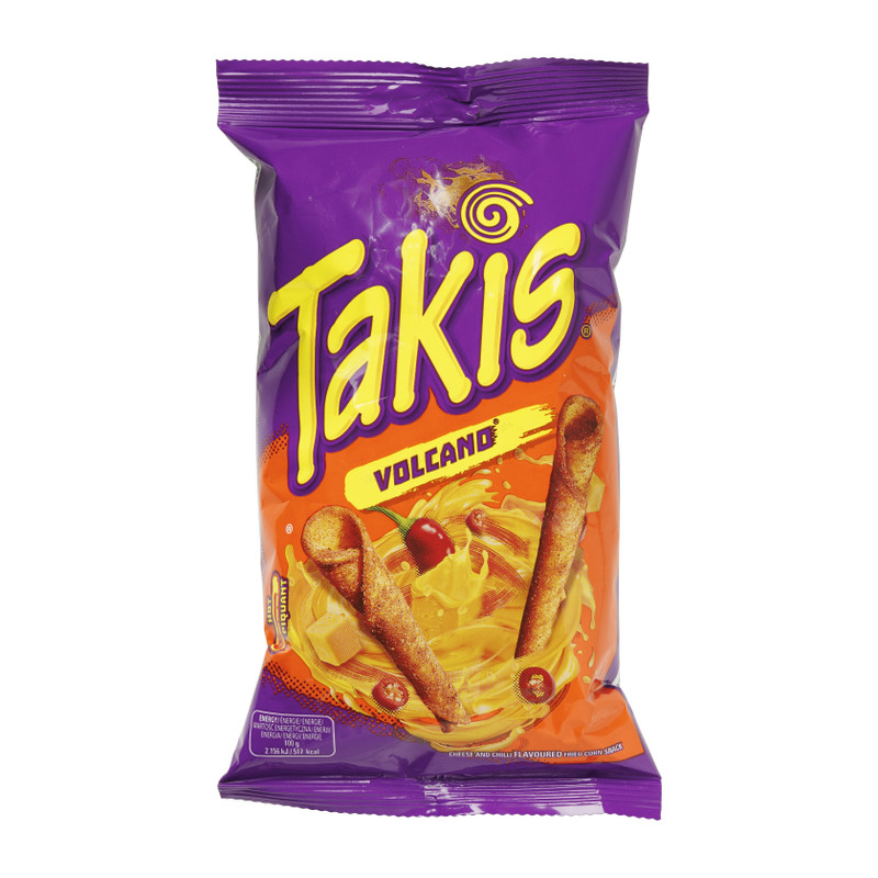 Takis Volcano 100g x 18