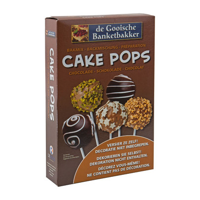 Consumeren smokkel Anoi Cake pops bakmix - chocolade | Xenos