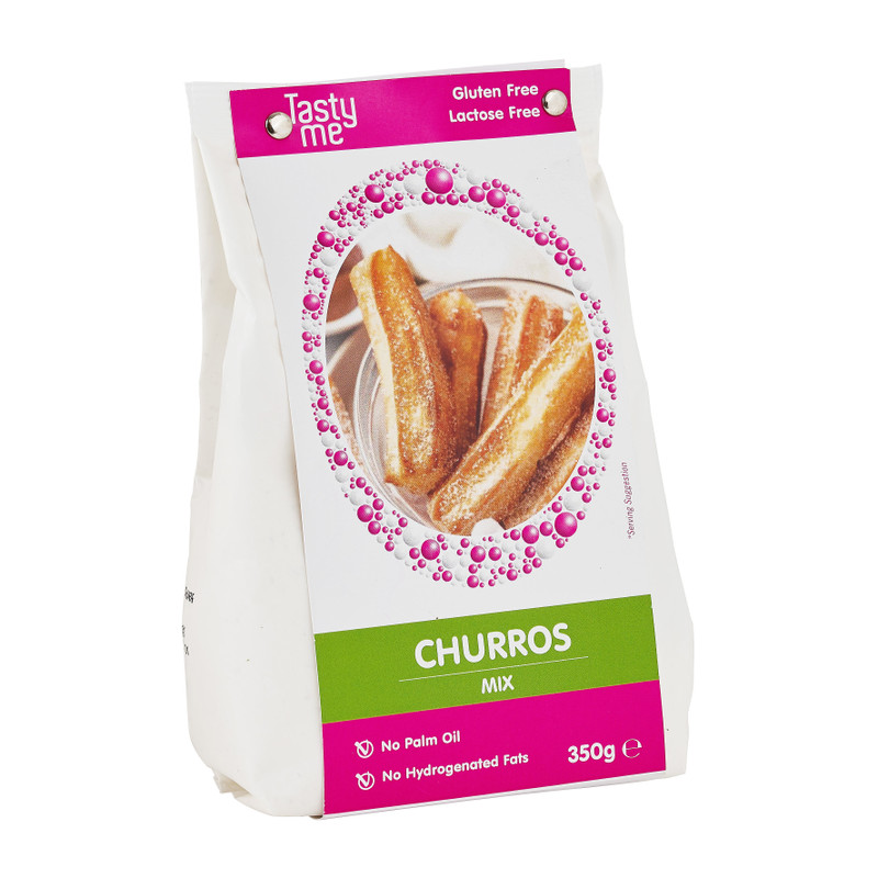 Voorzieningen artikel Ophef Tasty Me bakmix churros - 350 g | Xenos