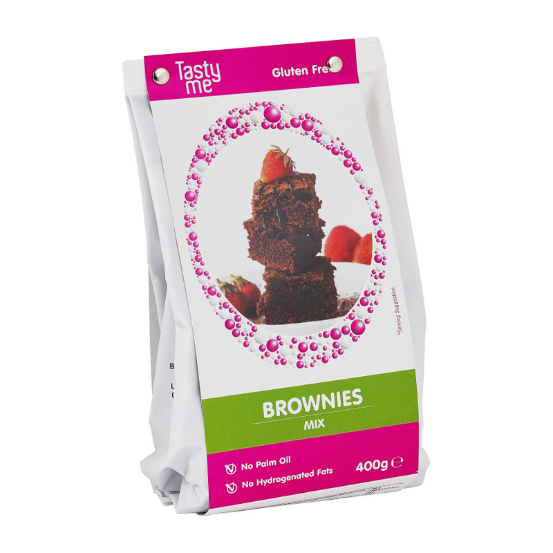 Visser Meevoelen gemeenschap Tasty Me bakmix brownies - 400 g | Xenos