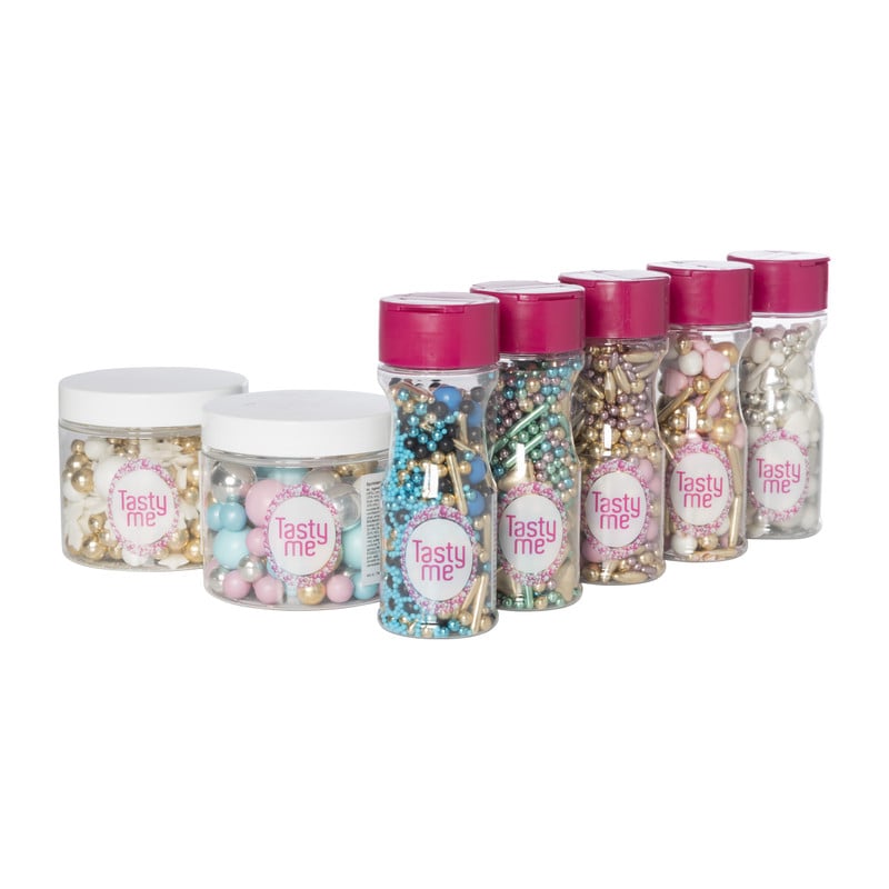 Tasty Me sprinkles - party time mix - 120 gram