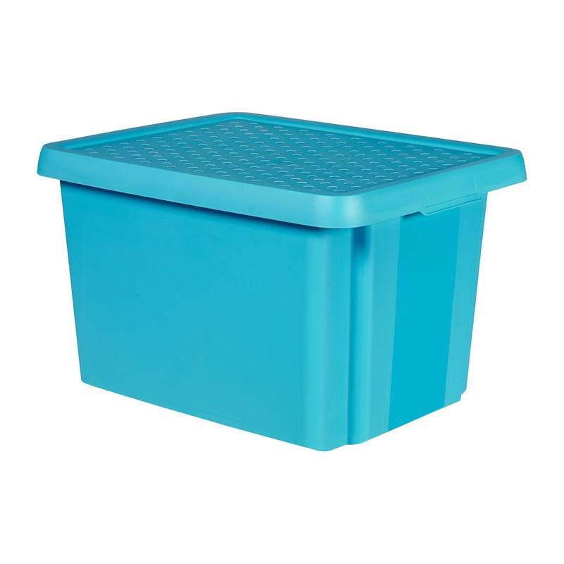 parlement inleveren diepvries Curver essentials opbergbox - 26 liter - blauw | Xenos
