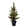 LED kerstboom in pot - 45 cm