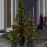 LED kerstboom in pot - 45 cm