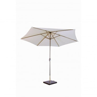 as deelnemen code Sens-Line parasol Salou - 300 cm - ecru | Xenos