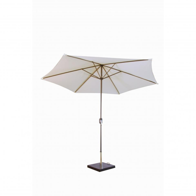 oase Opschudding bewondering Sens-Line parasol Salou - 300 cm - ecru | Xenos