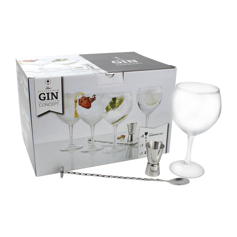 Gin concept 8 delig | Xenos