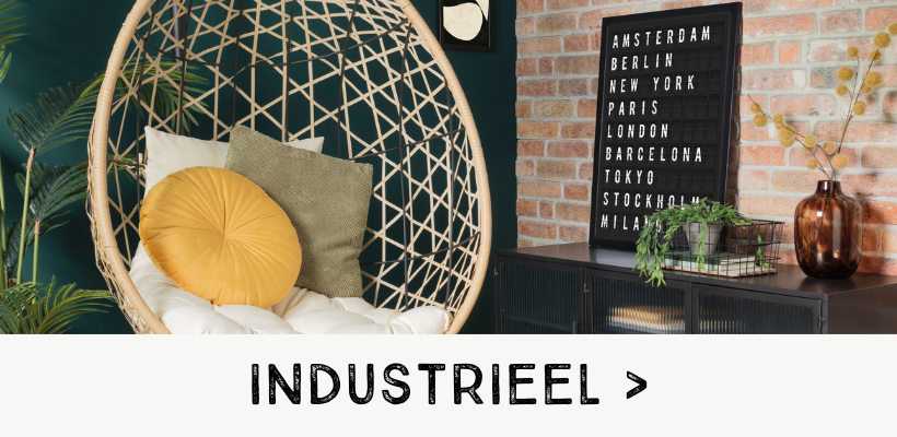 industriele woonkamer