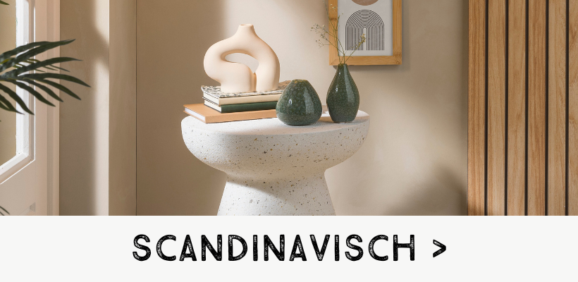 scandinavische woonkamer