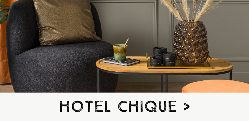 hotel chique woonkamer