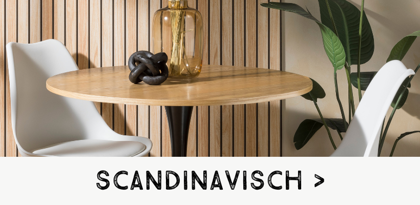 scandinavische eetkamer