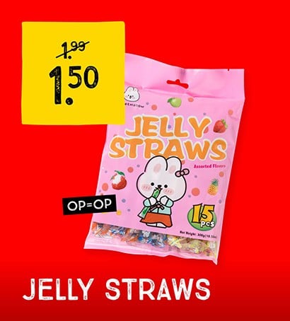 Jelly straws