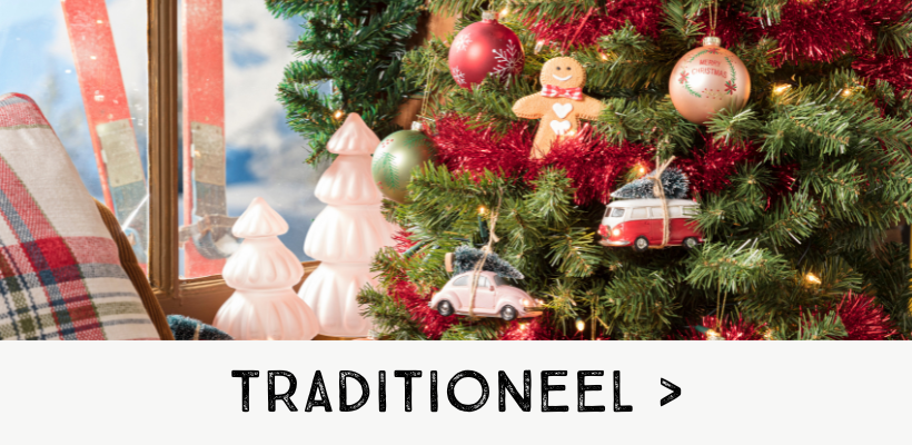 traditionele kerstversiering