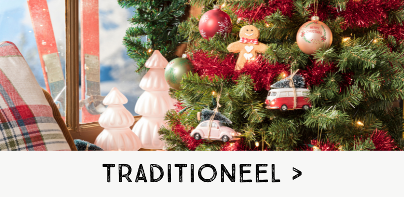 kersttrend traditioneel