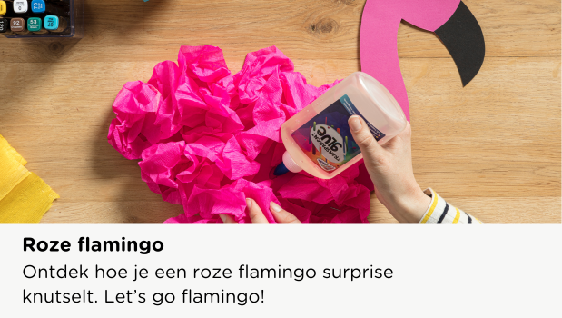 flamingo surprise