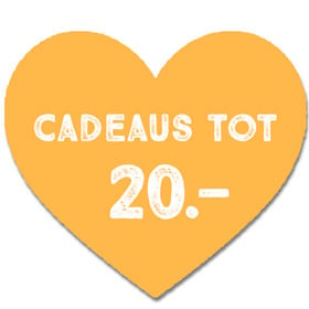 Cadeaus tot €20