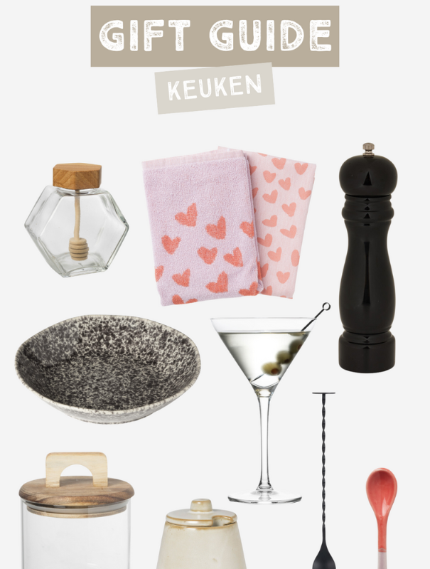 Gift guide keuken